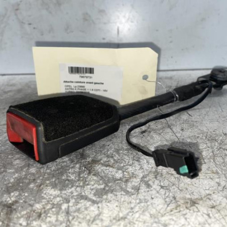 Attache ceinture avant gauche OPEL ASTRA K Photo n°1