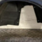 Pare boue arriere gauche OPEL ASTRA K