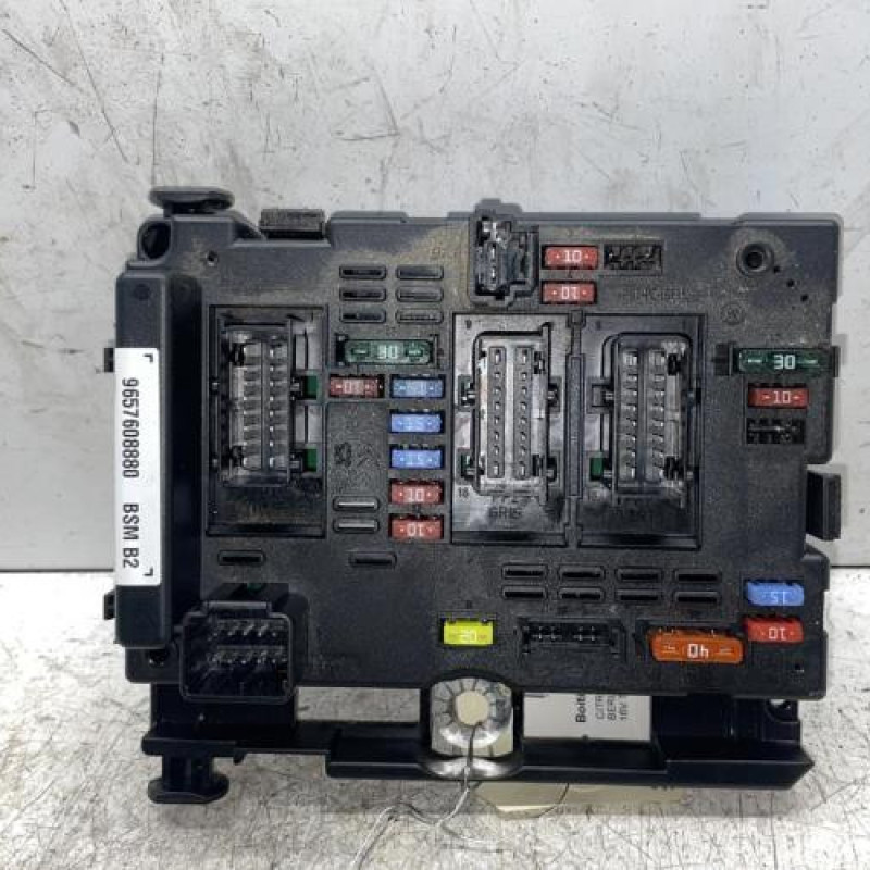 Boitier servitude moteur (BSM) CITROEN BERLINGO 1 Boitier servitude moteur (BSM) CITROEN BERLINGO 1