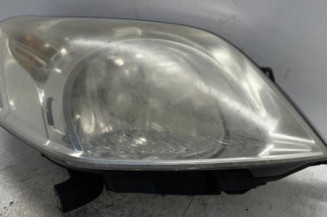 Optique avant principal droit (feux)(phare) CITROEN NEMO