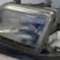 Optique avant principal gauche (feux)(phare) RENAULT CLIO 1