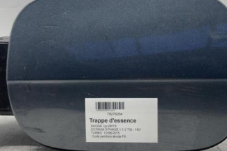 Trappe d'essence SKODA OCTAVIA 3 Photo n°1
