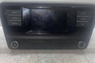 Autoradio SKODA OCTAVIA 3 Photo n°1
