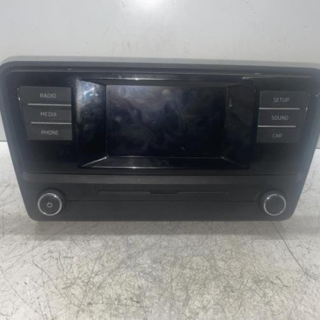 Autoradio SKODA OCTAVIA 3 Photo n°1