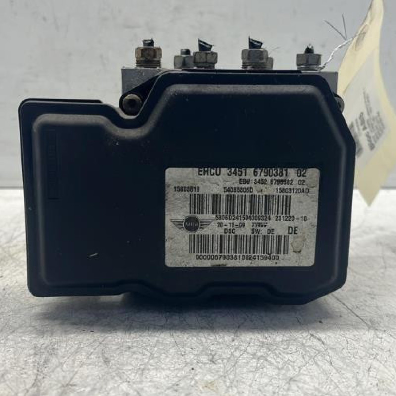 Bloc ABS (freins anti-blocage) MINI MINI 2 R55 Bloc ABS (freins anti-blocage) MINI MINI 2 R55