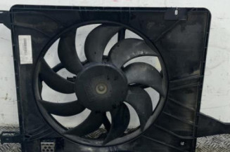 Moto ventilateur radiateur NISSAN QASHQAI 1 Photo n°1