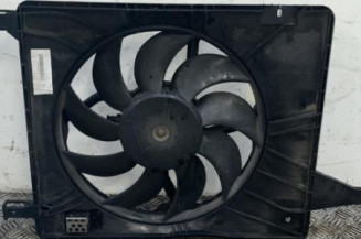 Moto ventilateur radiateur NISSAN QASHQAI 1