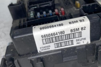 Boitier servitude moteur (BSM) PEUGEOT 307 Photo n°5