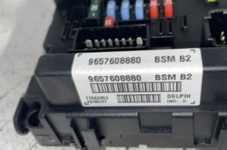 Boitier servitude moteur (BSM) PEUGEOT 206 Photo n°5
