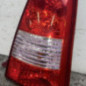 Feu arriere principal gauche (feux) KIA PICANTO 1