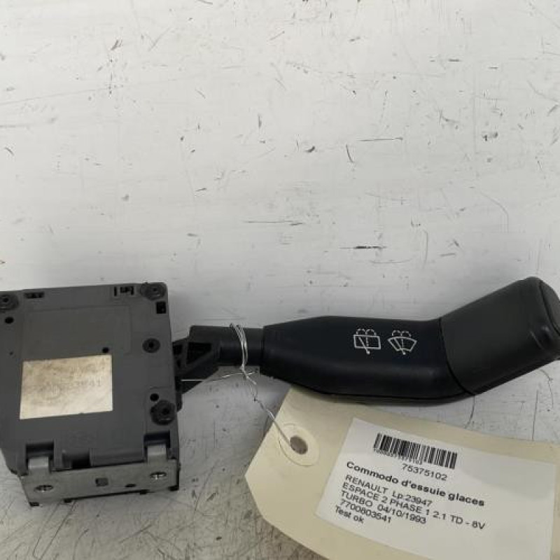 Commodo d'essuie glaces RENAULT ESPACE 2