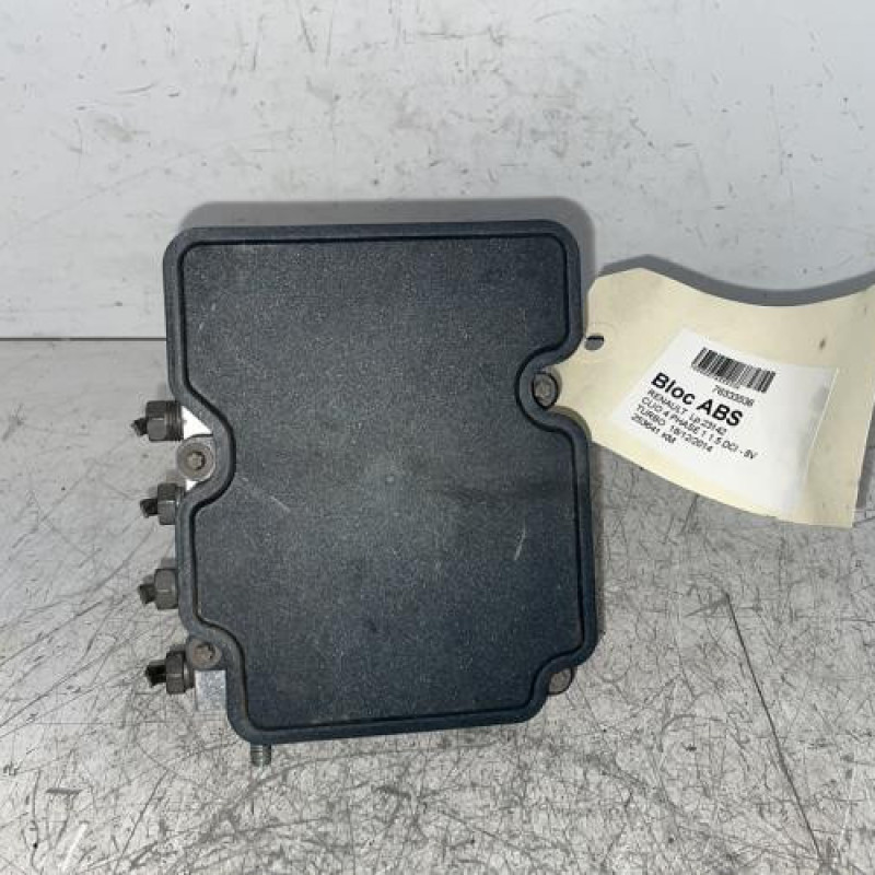 Bloc ABS (freins anti-blocage) RENAULT CLIO 4 Bloc ABS (freins anti-blocage) RENAULT CLIO 4
