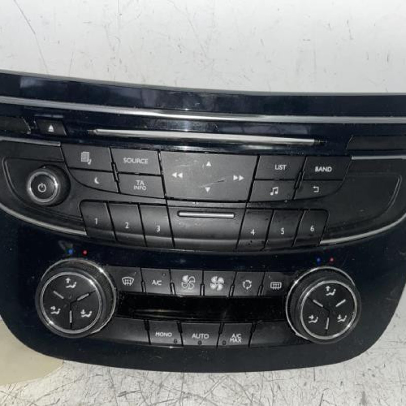 Commande chauffage PEUGEOT 508 1 SW
