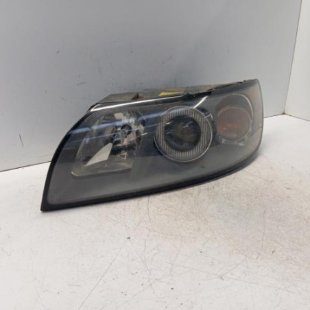 Optique avant principal gauche (feux)(phare) VOLVO V 50