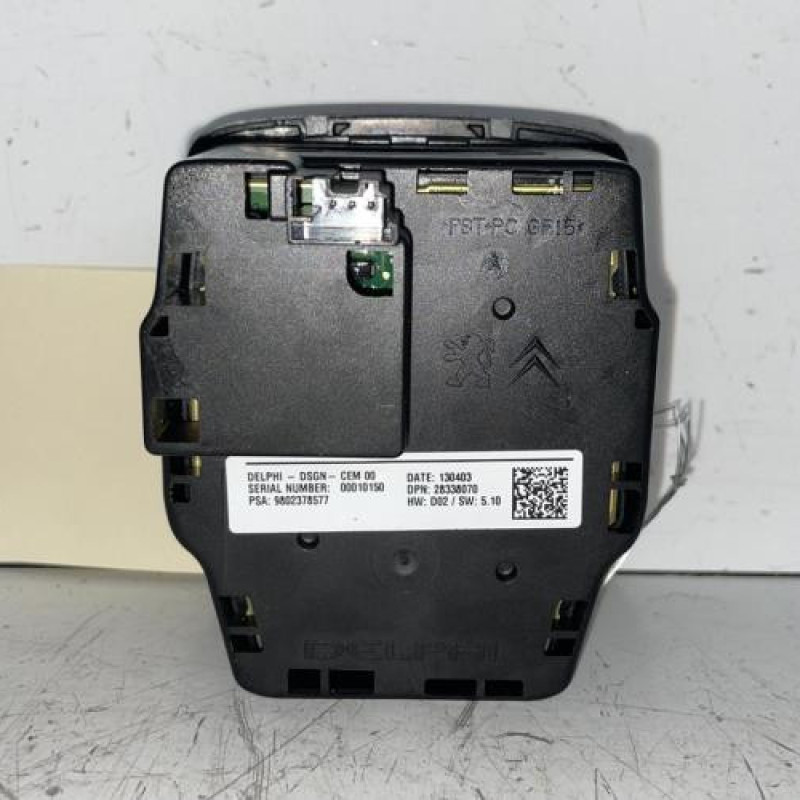 Commande GPS PEUGEOT 508 1 SW