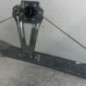 Leve vitre mecanique arriere droit RENAULT CLIO 3