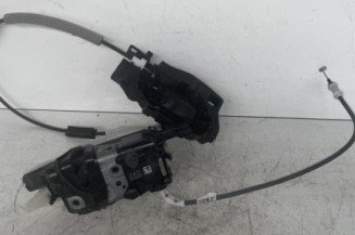 Serrure avant gauche CITROEN JUMPY 3 XS