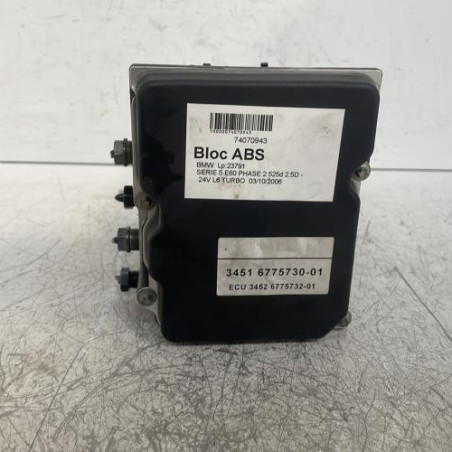 Bloc ABS (freins anti-blocage) BMW SERIE 5 E60 Photo n°1