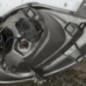 Optique avant principal gauche (feux)(phare) RENAULT TRAFIC 2
