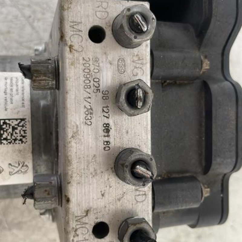 Bloc ABS (freins anti-blocage) PEUGEOT 308 2 Bloc ABS (freins anti-blocage) PEUGEOT 308 2