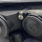 Optique avant principal gauche (feux)(phare) VOLKSWAGEN PASSAT 4