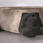 Optique avant principal droit (feux)(phare) CITROEN ZX