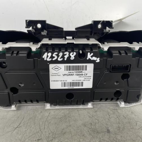 Compteur RENAULT CLIO 4