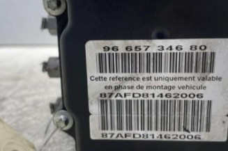 Bloc ABS (freins anti-blocage) PEUGEOT 308 1 SW