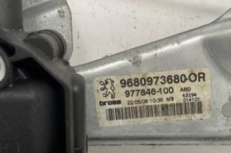 Leve vitre electrique arriere droit PEUGEOT 308 1 SW Photo n°3