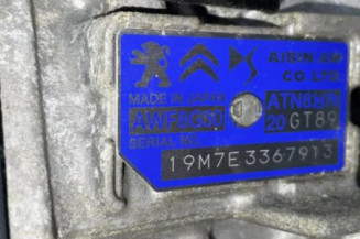 Boite de vitesses PEUGEOT 308 2 Photo n°4