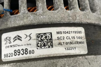 Alternateur PEUGEOT 308 2 SW