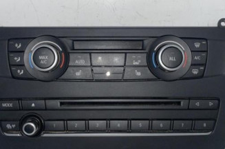 Commande chauffage BMW X3 F25 Photo n°1