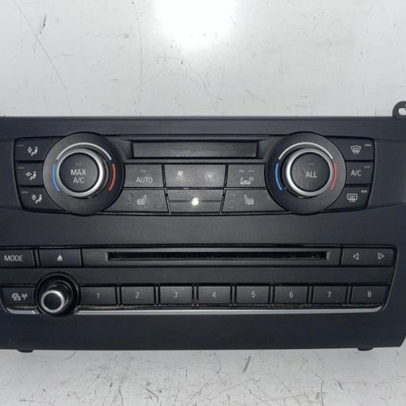 Commande chauffage BMW X3 F25 Commande chauffage BMW X3 F25