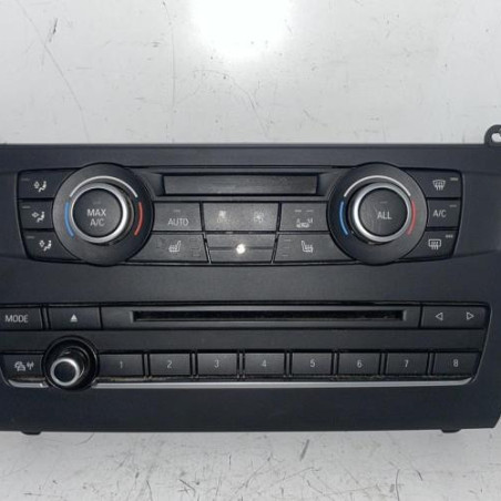Commande chauffage BMW X3 F25 Photo n°1
