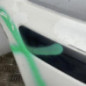Pare choc arriere NISSAN MICRA 2