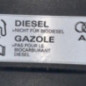 Trappe d'essence AUDI A4 3
