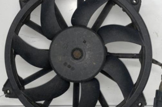 Moto ventilateur radiateur CITROEN C4 GRAND PICASSO 1 Photo n°1