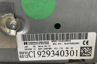 GPS BMW X3 F25 Photo n°5