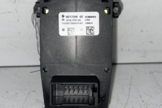Poignee electrique frein a main BMW X3 F25 Photo n°1