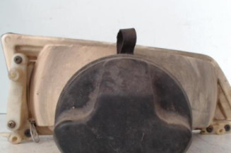 Optique avant principal gauche (feux)(phare) PEUGEOT 106