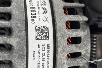Alternateur CITROEN C4 CACTUS Photo n°3