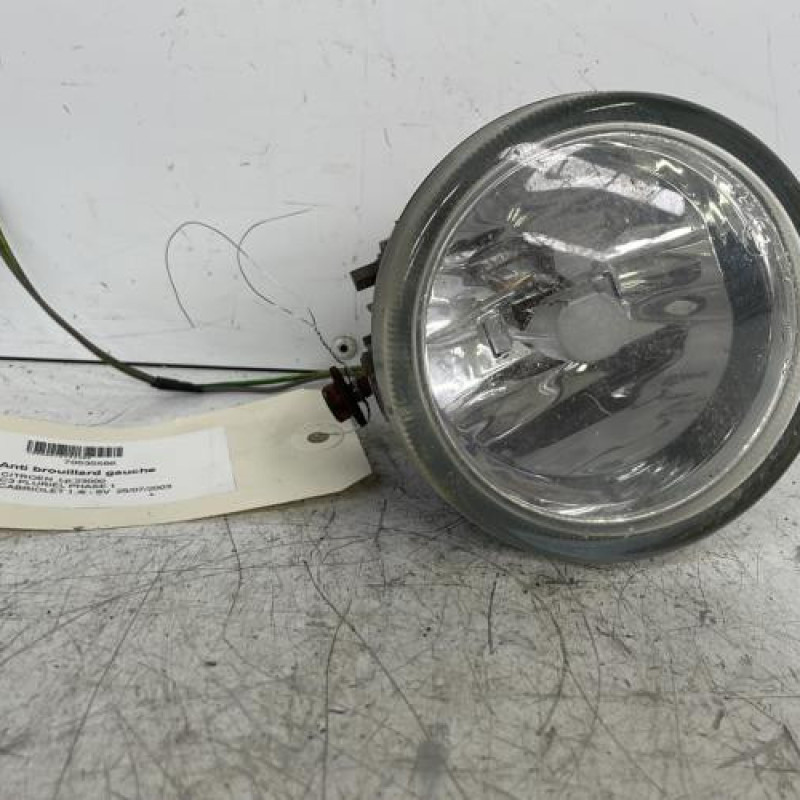 Anti brouillard gauche (feux) CITROEN C3 PLURIEL Anti brouillard gauche (feux) CITROEN C3 PLURIEL