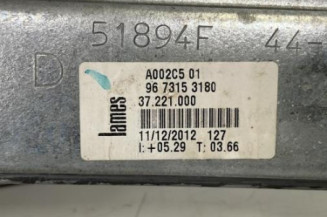 Leve vitre electrique avant droit PEUGEOT 208 1 Photo n°3