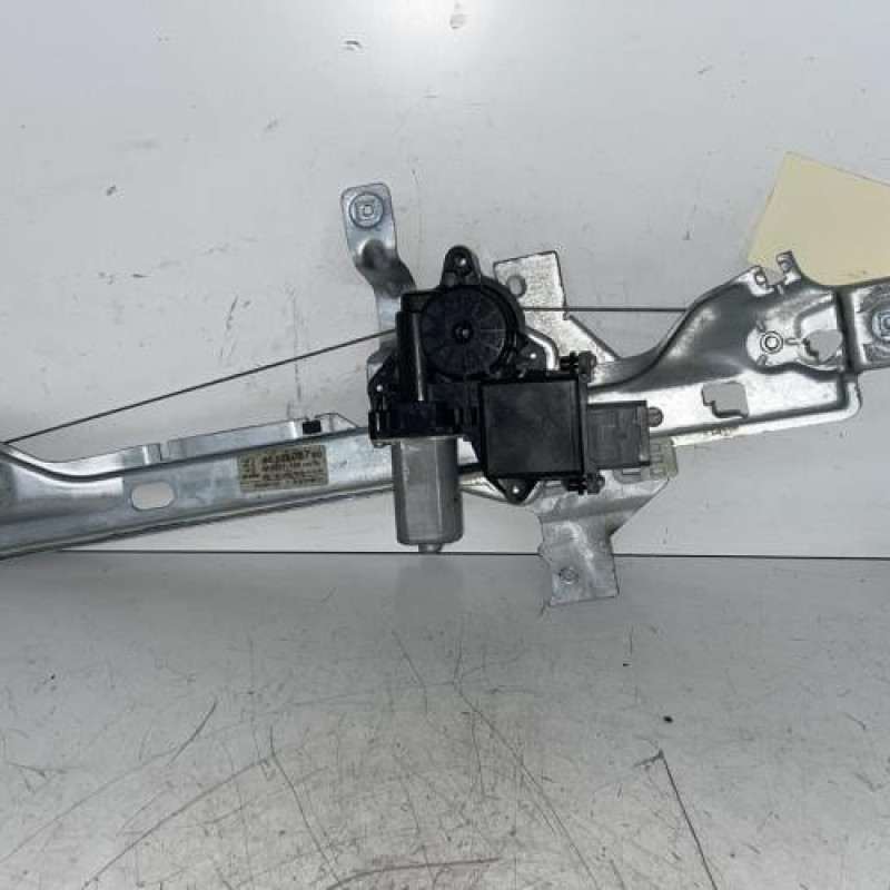 Leve vitre electrique arriere gauche PEUGEOT 3008 1
