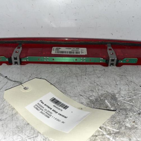 Feu arriere stop central NISSAN QASHQAI 1