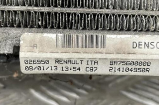 Radiateur eau RENAULT ZOE 1