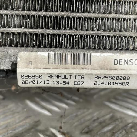 Radiateur eau RENAULT ZOE 1
