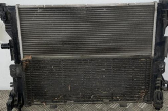 Radiateur eau RENAULT ZOE 1 Photo n°3