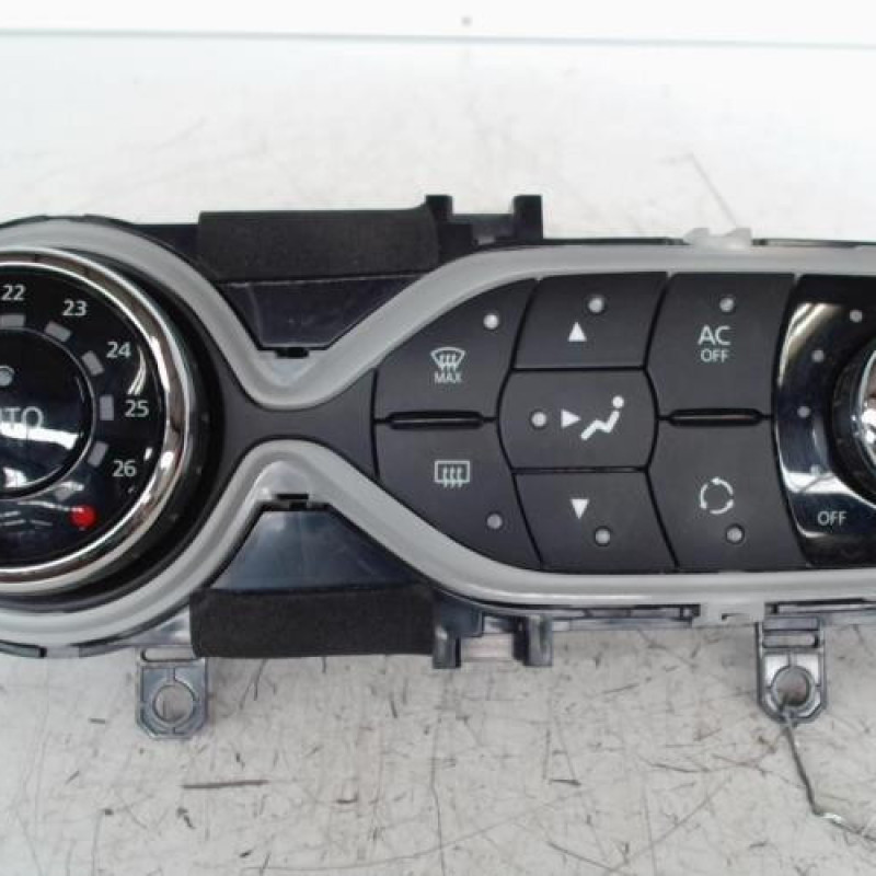 Commande chauffage RENAULT ZOE 1 Commande chauffage RENAULT ZOE 1