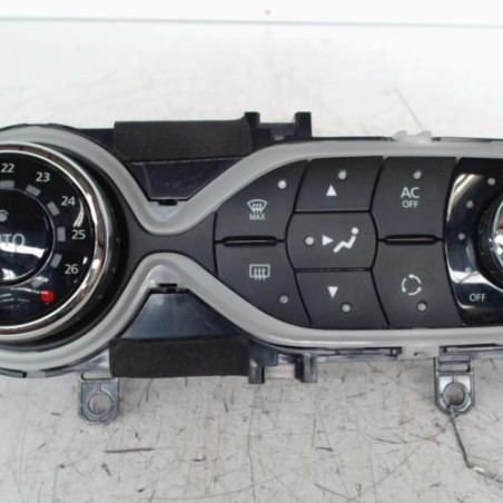 Commande chauffage RENAULT ZOE 1 Photo n°1